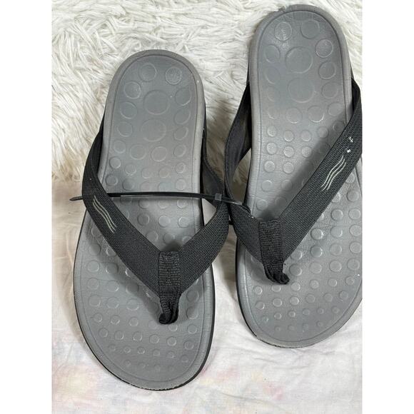 Vionic Wave Toe Post Sandal Flip Flop Unisex Size 7W 6M Orthotic Arch Support - Picture 1 of 7